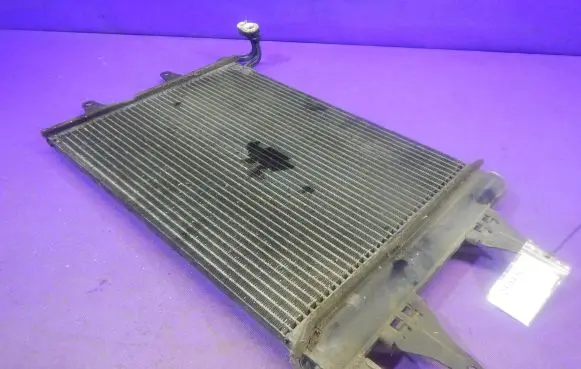 Skoda Fabia Mk1 (6Y) A/C cooling radiator (condenser) 6Q0820411B