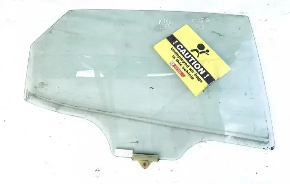KIA Ceed Rear door window glass
