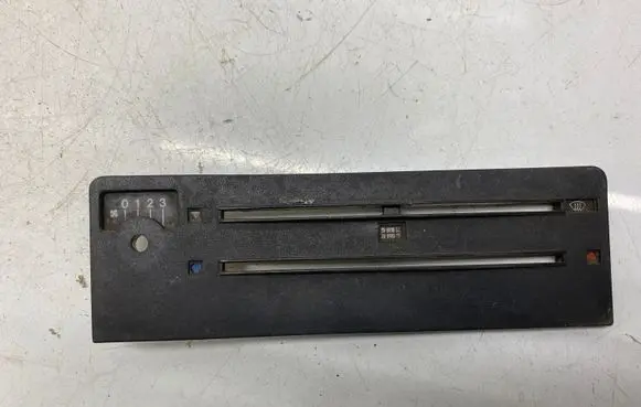 Climate control/heater control trim