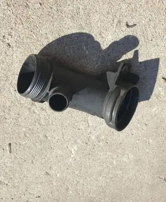 Peugeot Partner III Air intake hose/pipe 9810921180