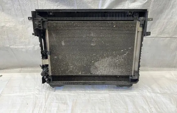 Jaguar F-Pace Radiator set 