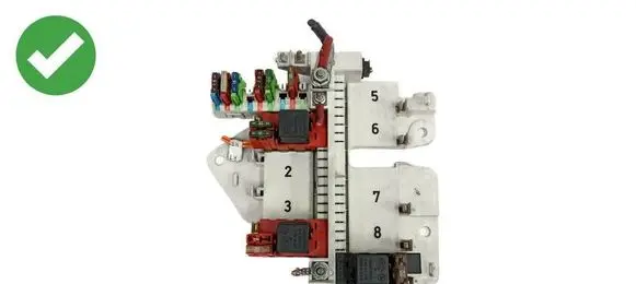 Mercedes-Benz ML W163 Fuse module 1635450105 1635453328 1635454128