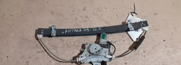 Opel Antara Rear door window regulator with motor 96672884