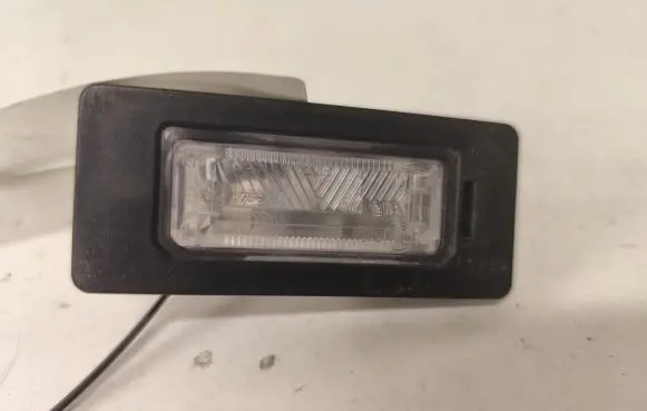 Audi A4 S4 B8 8K Number plate light 8T0943021