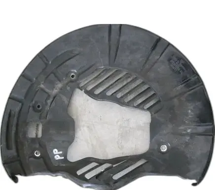 Porsche Panamera (970) Front brake disc dust cover plate 97035180632