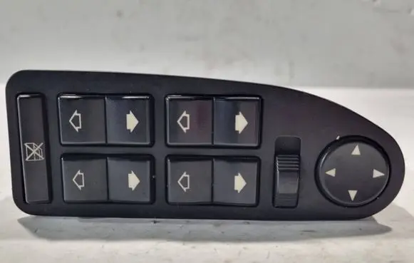 Electric window control switch
