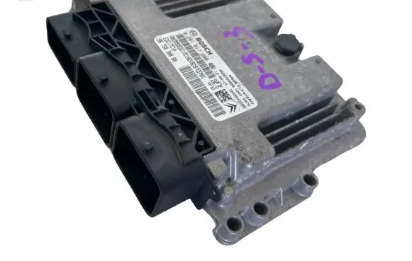 Citroen DS3 Engine control unit/module 9666729580 9676830080 0281017600