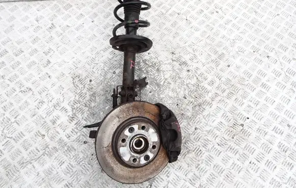 Dacia Logan II Front wheel hub spindle knuckle bsr4e