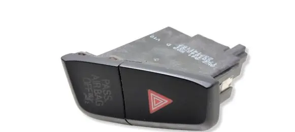 Audi A4 S4 B8 8K Hazard light switch 8K2941509D