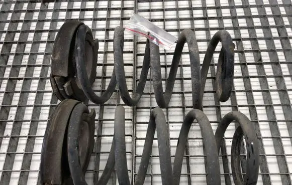 Hyundai Santa Fe Rear coil spring 