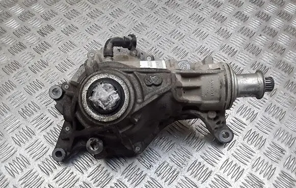 Front differential
