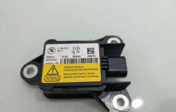 Airbag deployment crash/impact sensor
