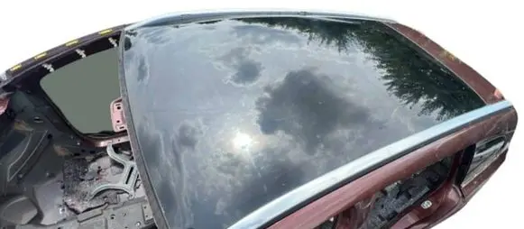 Peugeot 508 RXH Sunroof glass 
