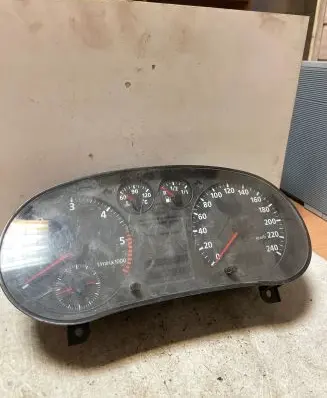Audi A3 S3 8L Speedometer (instrument cluster) 8L0919860 110008778001