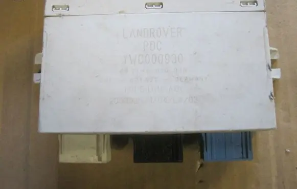 Land Rover Range Rover L322 Parking PDC control unit/module YWC000930
