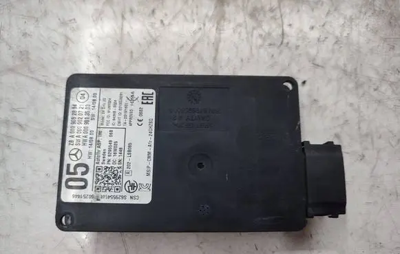 Mercedes-Benz E W212 Distronic sensor radar A0009052804