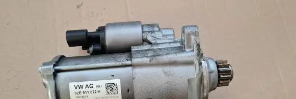 Audi Q3 F3 Starter motor 02E911022H 16072019 0001179606