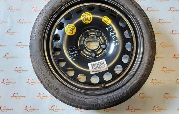 Opel Astra K R16 spare wheel 2160162