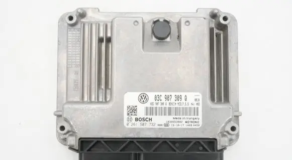 Volkswagen Touran I Engine control unit/module 03C907309Q 0261S07732