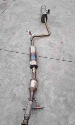 Muffler/silencer