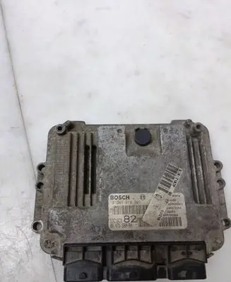 Peugeot 206 Engine control unit/module 0281010707 9647158080 9647785980