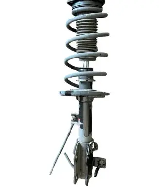 Volkswagen PASSAT B7 Front shock absorber with coil spring kd4534700a