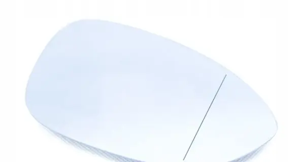 Wing mirror glass