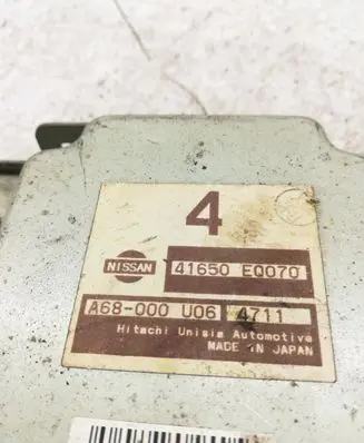 Nissan X-Trail T30 Airbag control unit/module 41650EQ070 A68000U06