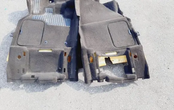 Renault Scenic III - Grand scenic III Front floor carpet liner 