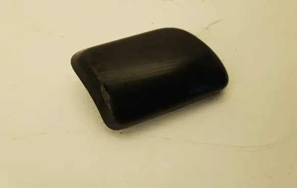 Headlight washer spray nozzle cap/cover