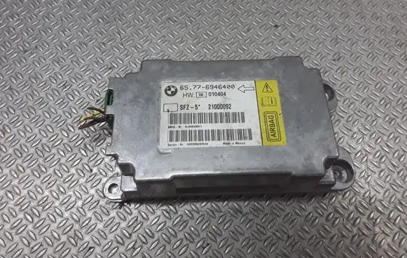 BMW 5 E60 E61 Airbag control unit/module 65776946400