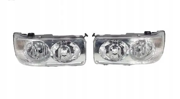 DAF 95 XF Headlights/headlamps set 1EJ247046-46 1EJ247046-45