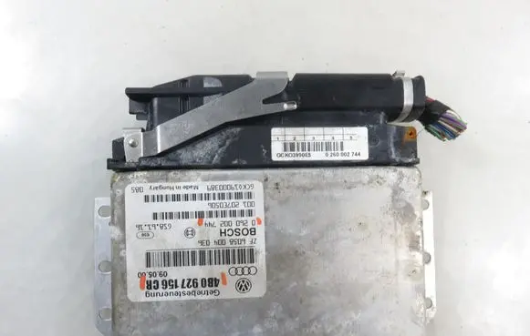 Audi A6 S6 C5 4B Gearbox control unit/module 4B0927156CR 0260002744