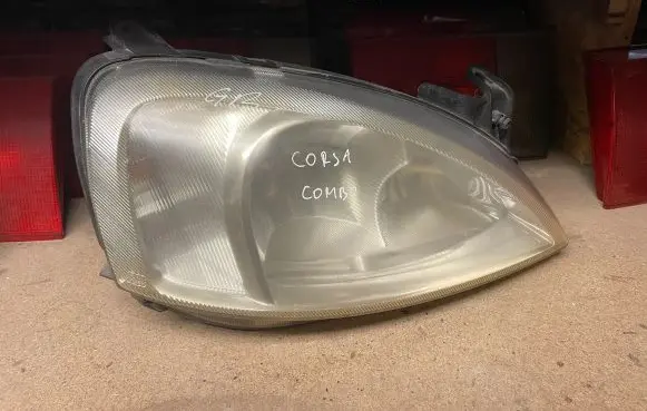 Opel Combo C Headlight/headlamp 09114332