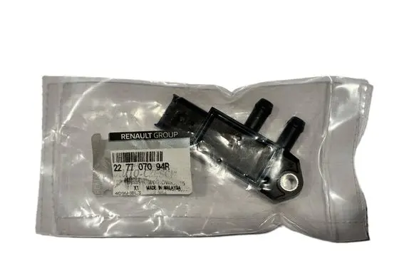 Renault Captur Exhaust gas pressure sensor 227707094R