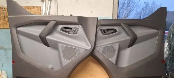 Ford Transit Custom Door card panel trim set 