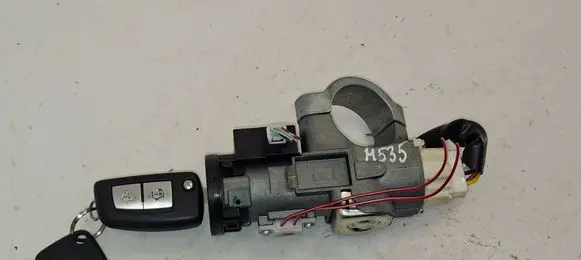 Nissan Juke I F15 Ignition lock 216697757 4419AMW1014 28590C9968