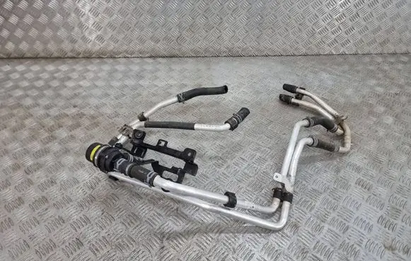 Porsche Cayenne (92A) Engine coolant pipe/hose 7p0819925c 7l0965561l