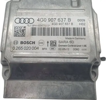 Audi A6 S6 C7 4G ESP (stability system) control unit 4G0907637B 0265020004