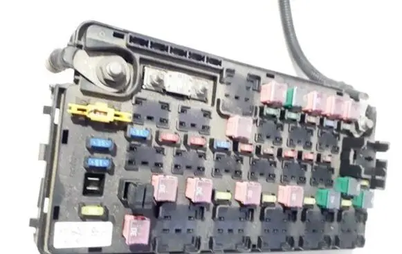 SsangYong Kyron Fuse box set 05k25n ak5203