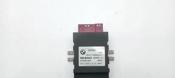 BMW 3 E90 E91 Fuel injection pump control unit/module 7180426
