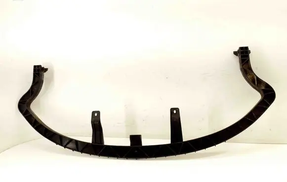 Rear bumper support beam