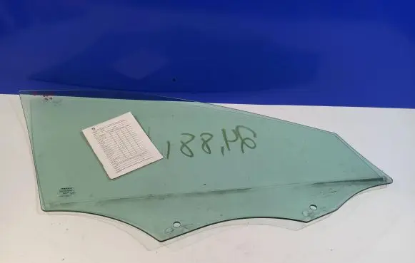 Volvo S60 Front door window glass four-door 31385410