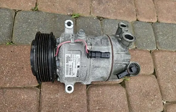 Opel Insignia B Air conditioning (A/C) compressor (pump) 87853980000035394