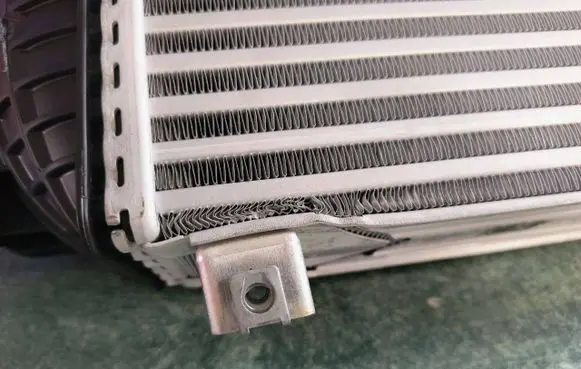 KIA Sportage Intercooler radiator 282802M800 FYJH09812129 JJ08QP06