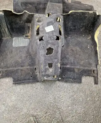 BMW 7 F01 F02 F03 F04 Front floor carpet liner 7217824