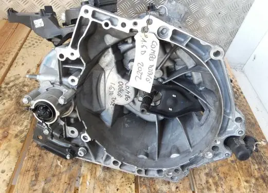 Peugeot Partner III Manual 6 speed gearbox 20V261