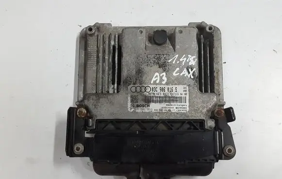 Volkswagen Touran II Engine control unit/module ECU 03C906016SXAUTOP 0261S04859 03C906016S