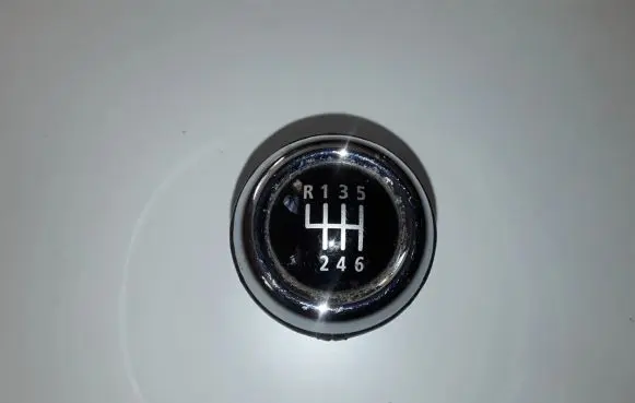 Mini Cooper Countryman F60 Gear lever shifter trim leather/knob