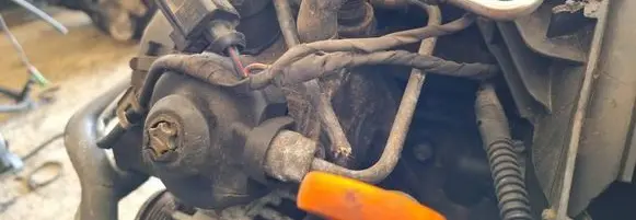 Skoda Superb B6 (3T) Fuel injection high pressure pump